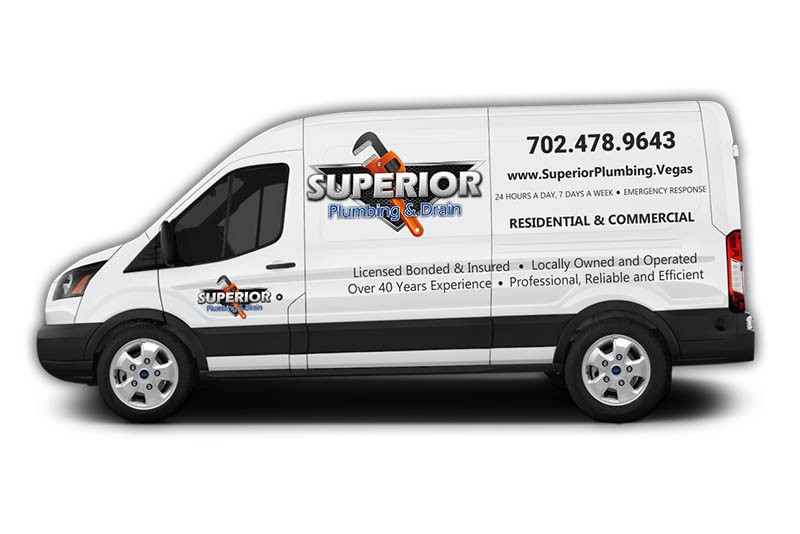 Superior Plumbing Van