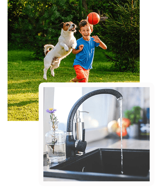 superior keeps the water flowing
