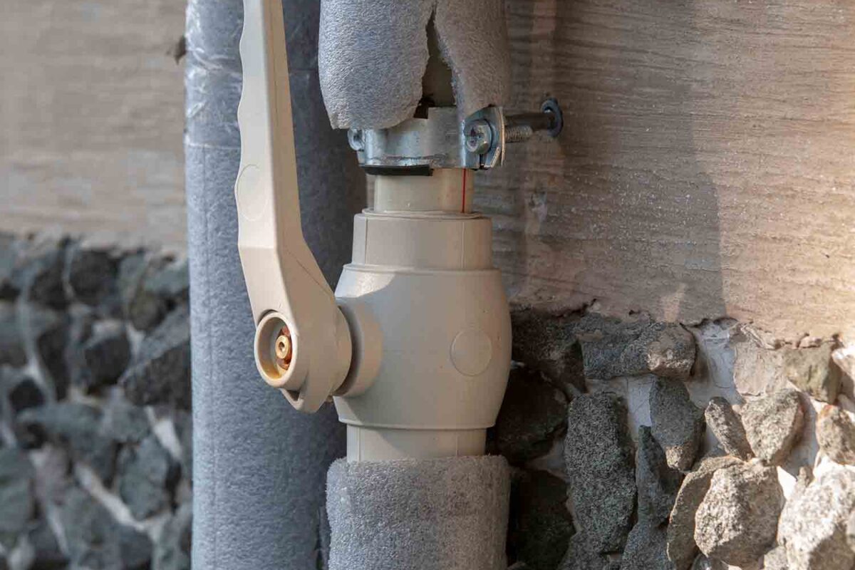Winterizing Outdoor Pipes
