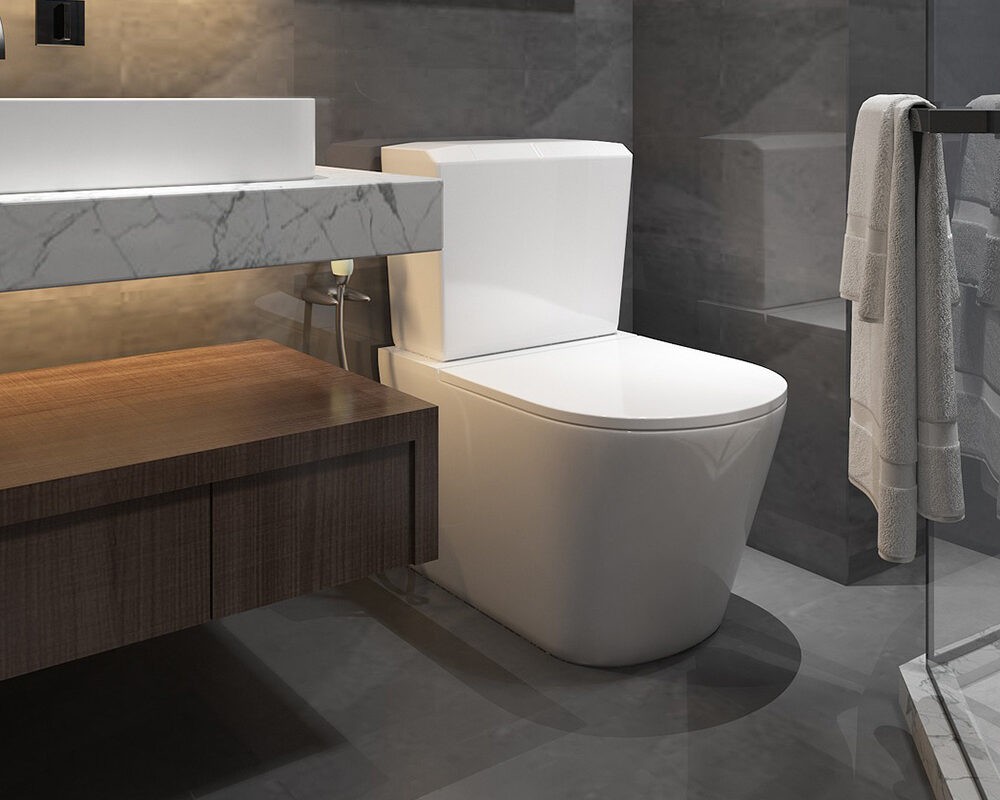 Running toilets waste water