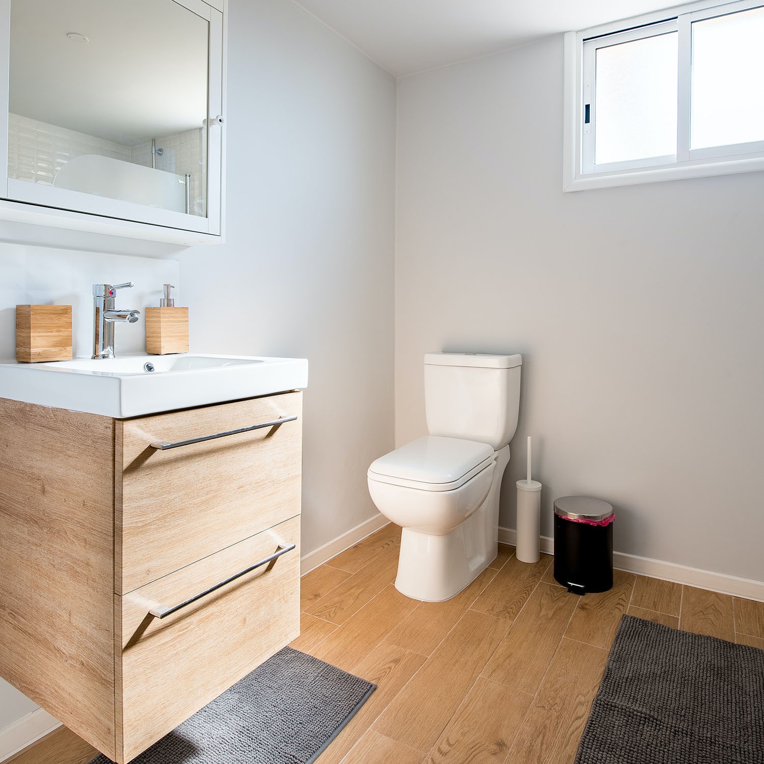 New Toilet Installation